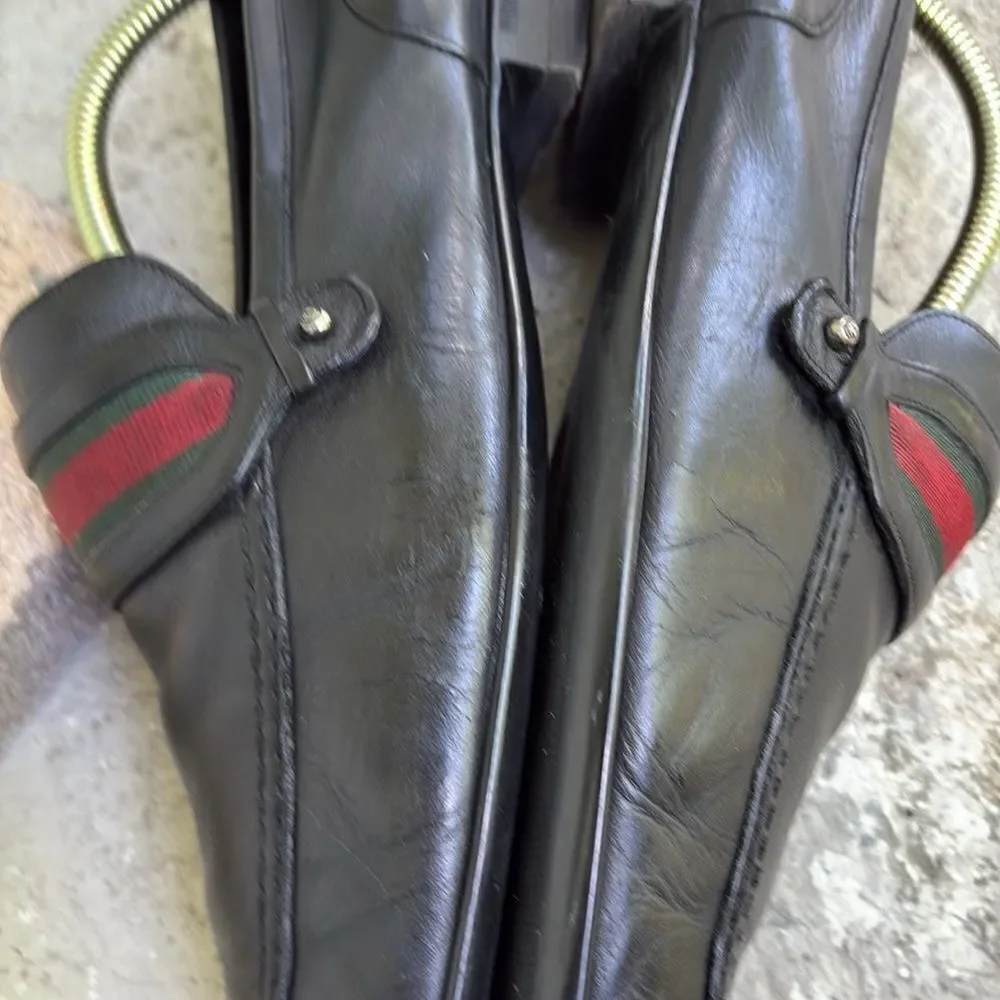 Gucci  leather loafers